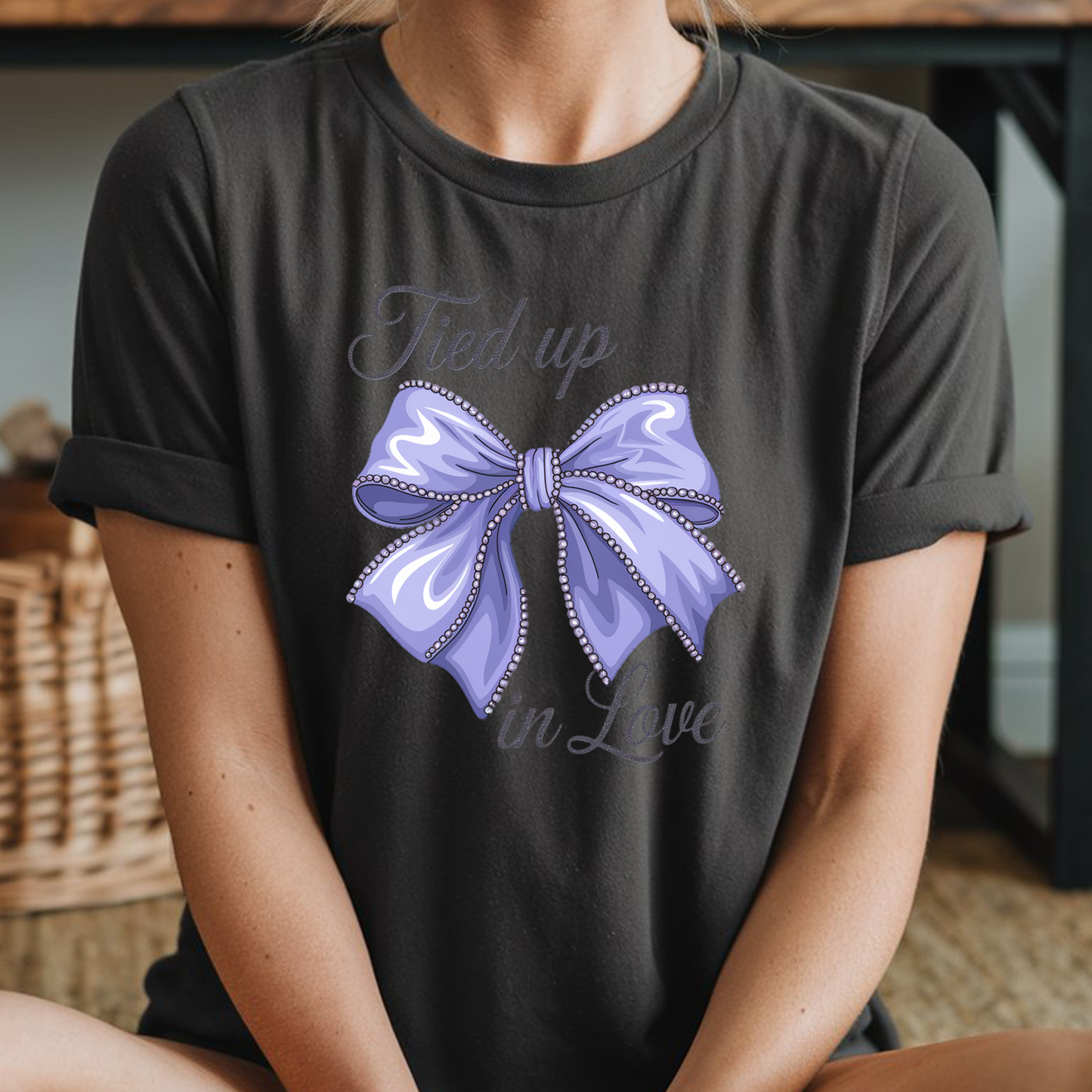 Mom TiedUp Unisex 100% cotton