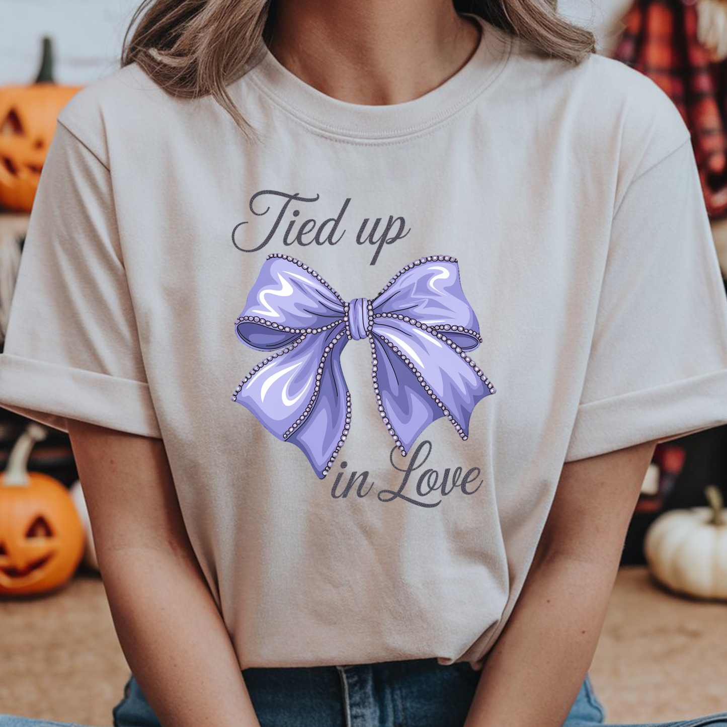 Mom TiedUp Unisex 100% cotton