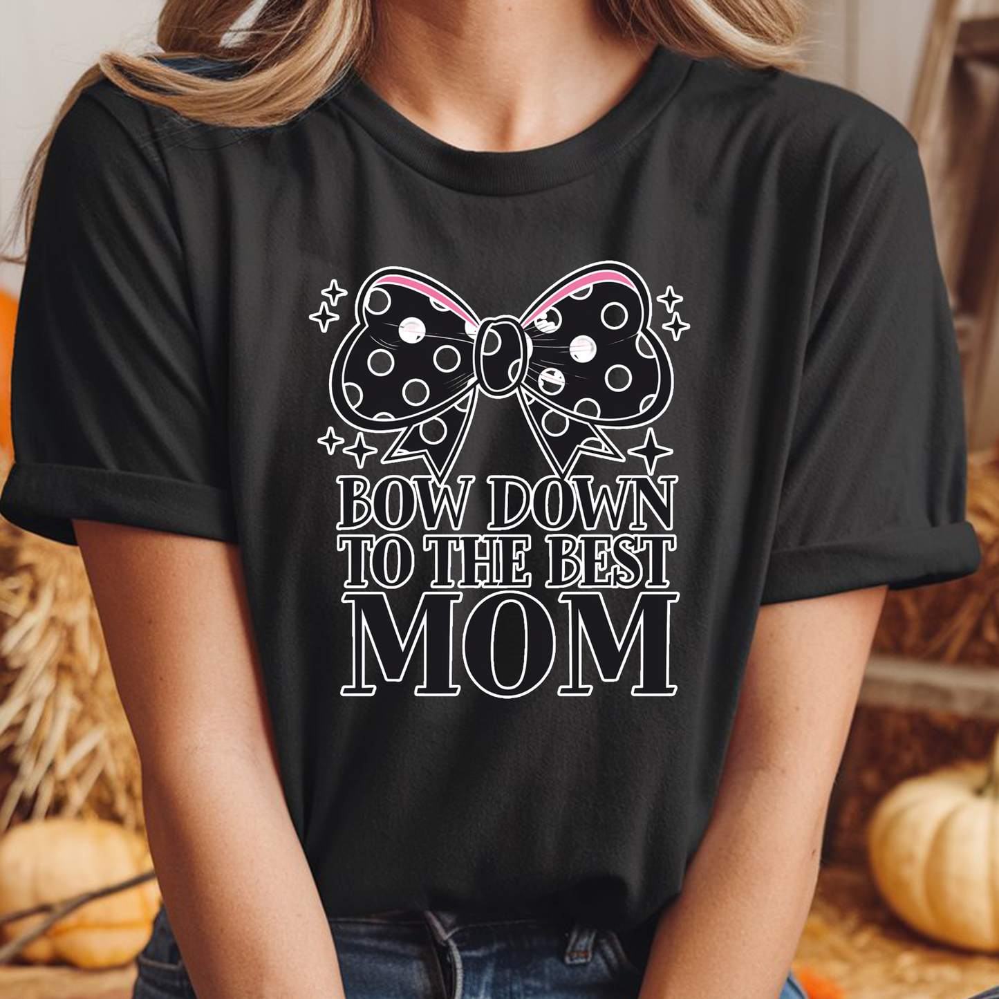 Mom BowDown Unisex 100% cotton