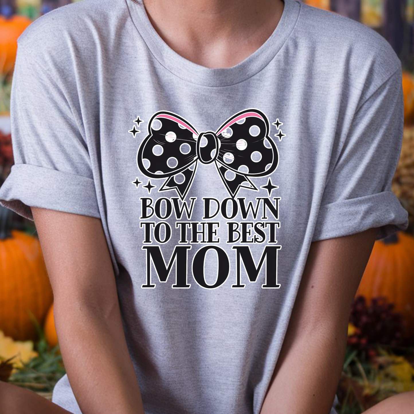 Mom BowDown Unisex 100% cotton