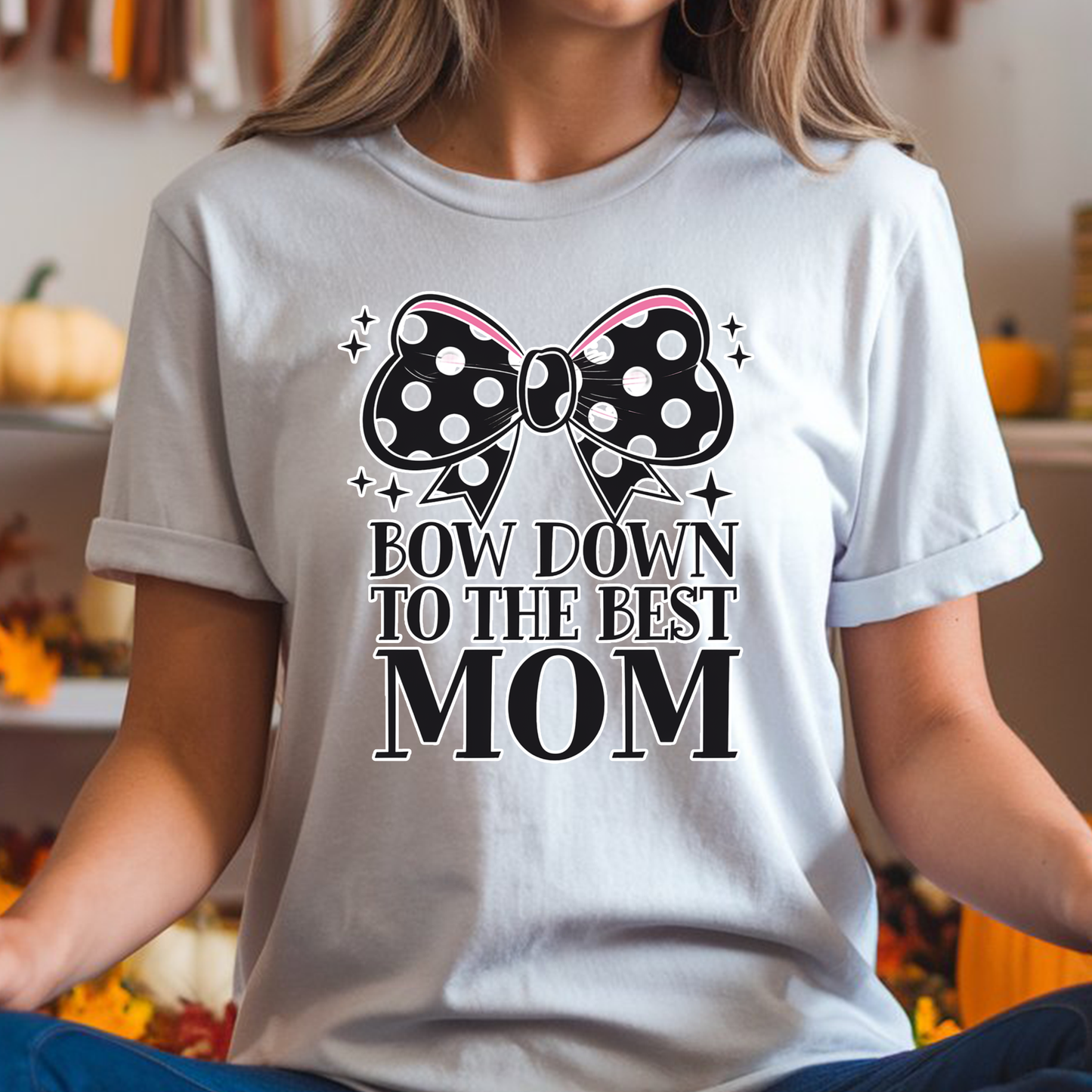 Mom BowDown Unisex 100% cotton