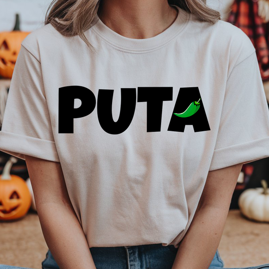 Angelina Spicy "Puta" tee