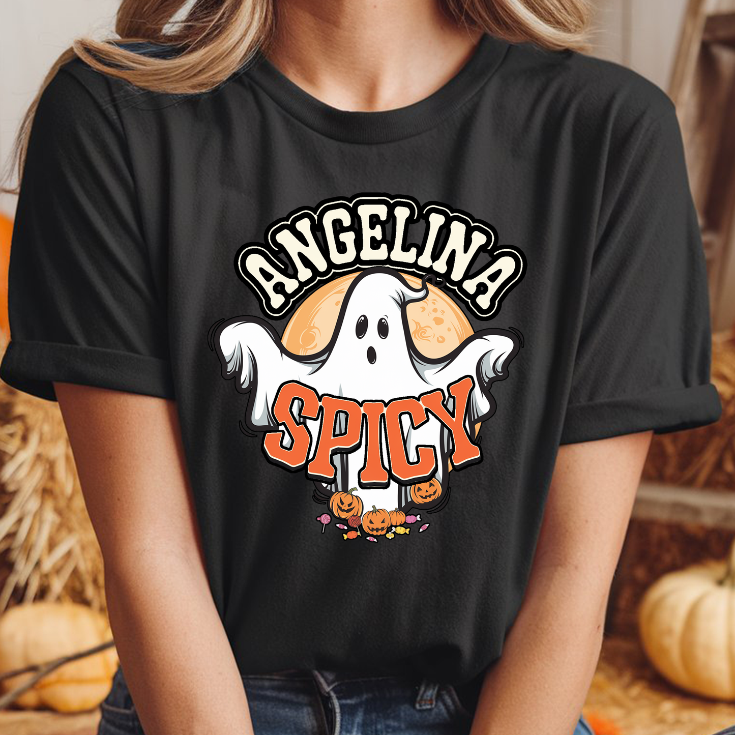 Angelina Spicy Salene's Ghost