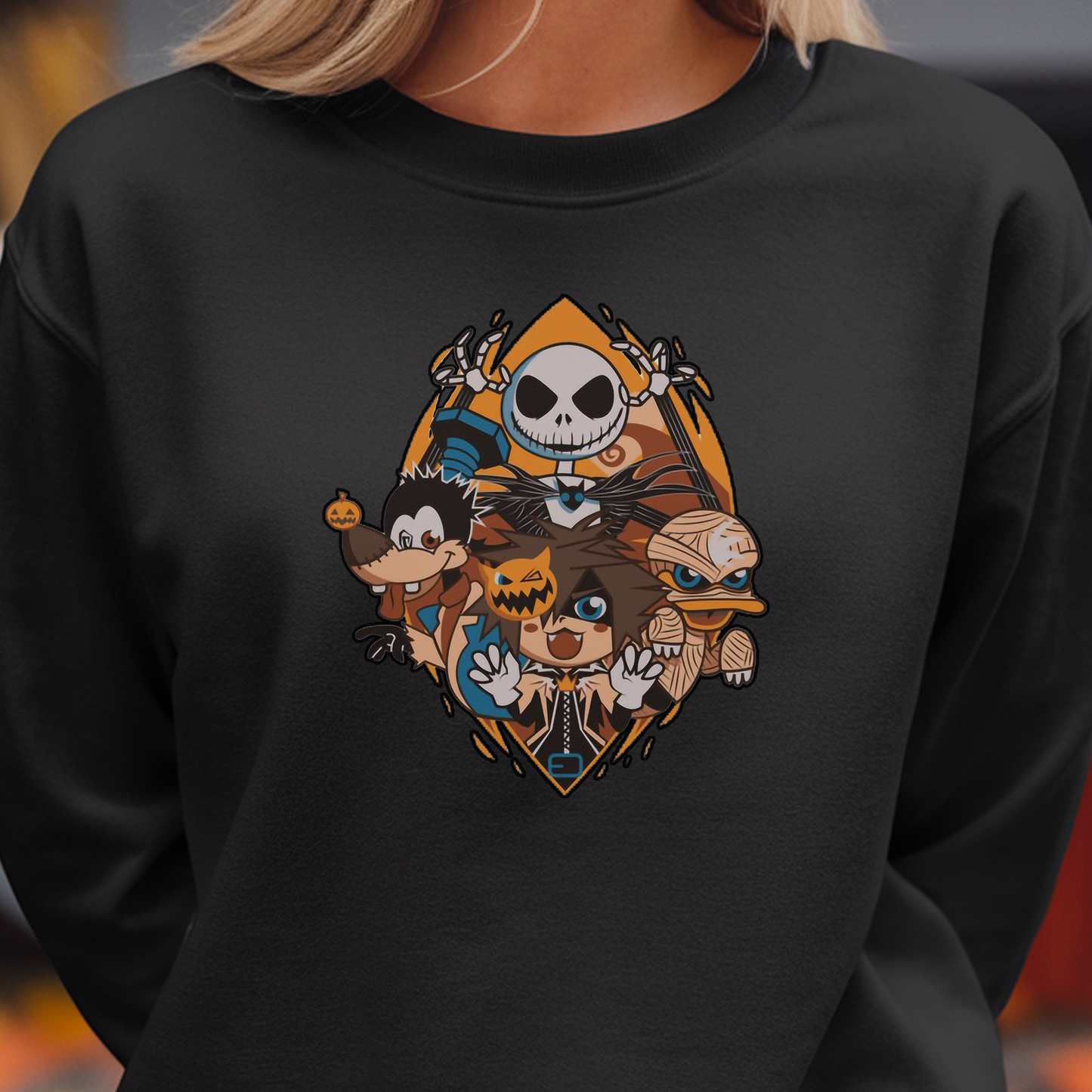 Halloween CrewNeck Sweaters