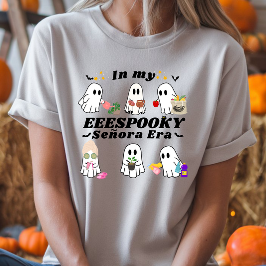 Latina Espooky Senora Era 100% cotton Unisex Comfort T-shirt