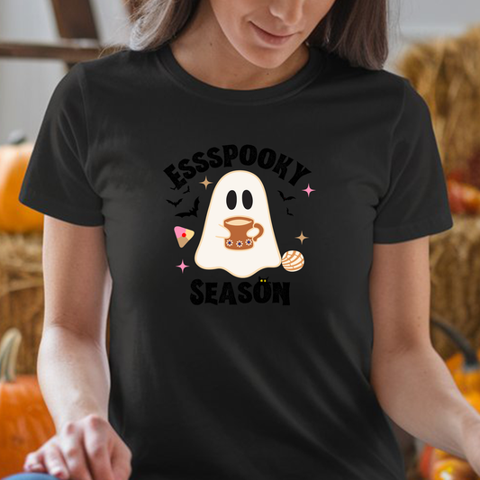 Latina Espooky Season 100% cotton Unisex Comfort T-shirt