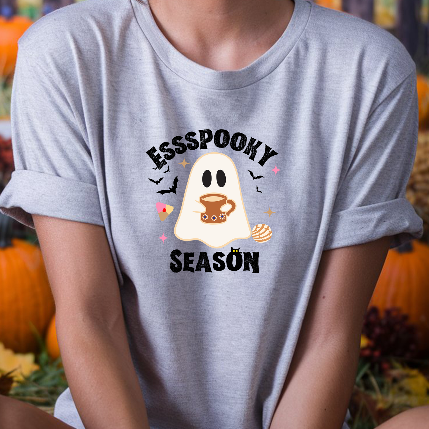 Latina Espooky Season 100% cotton Unisex Comfort T-shirt