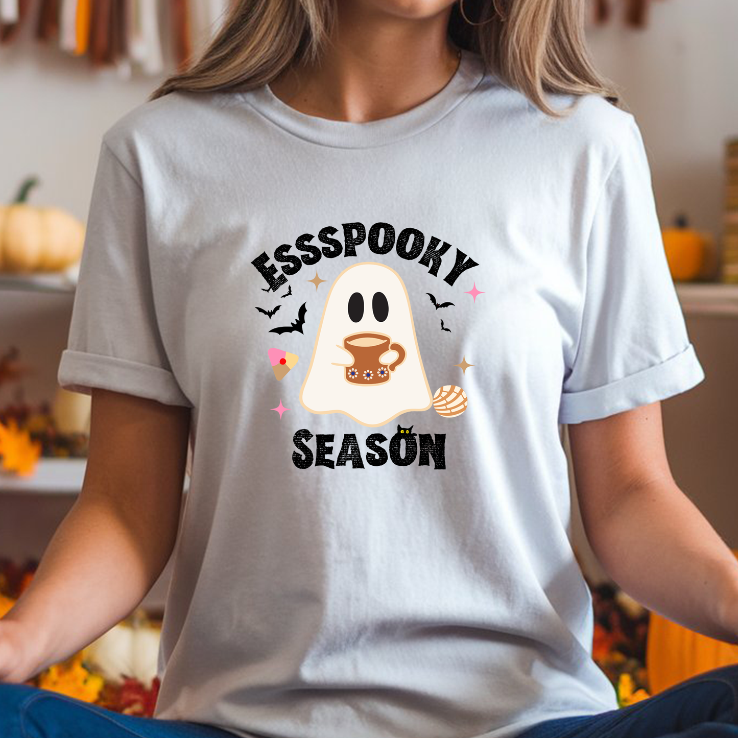 Latina Espooky Season 100% cotton Unisex Comfort T-shirt