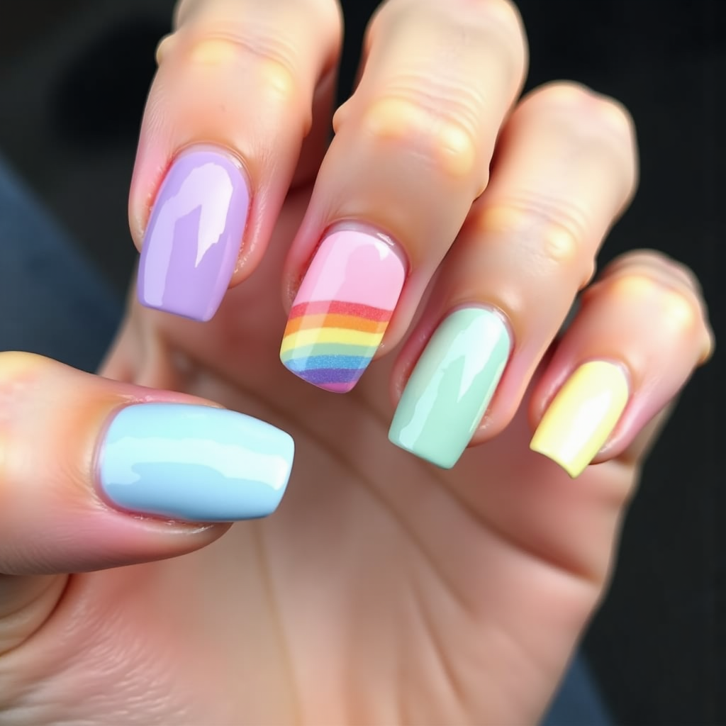 Pastel Rainbow Bliss