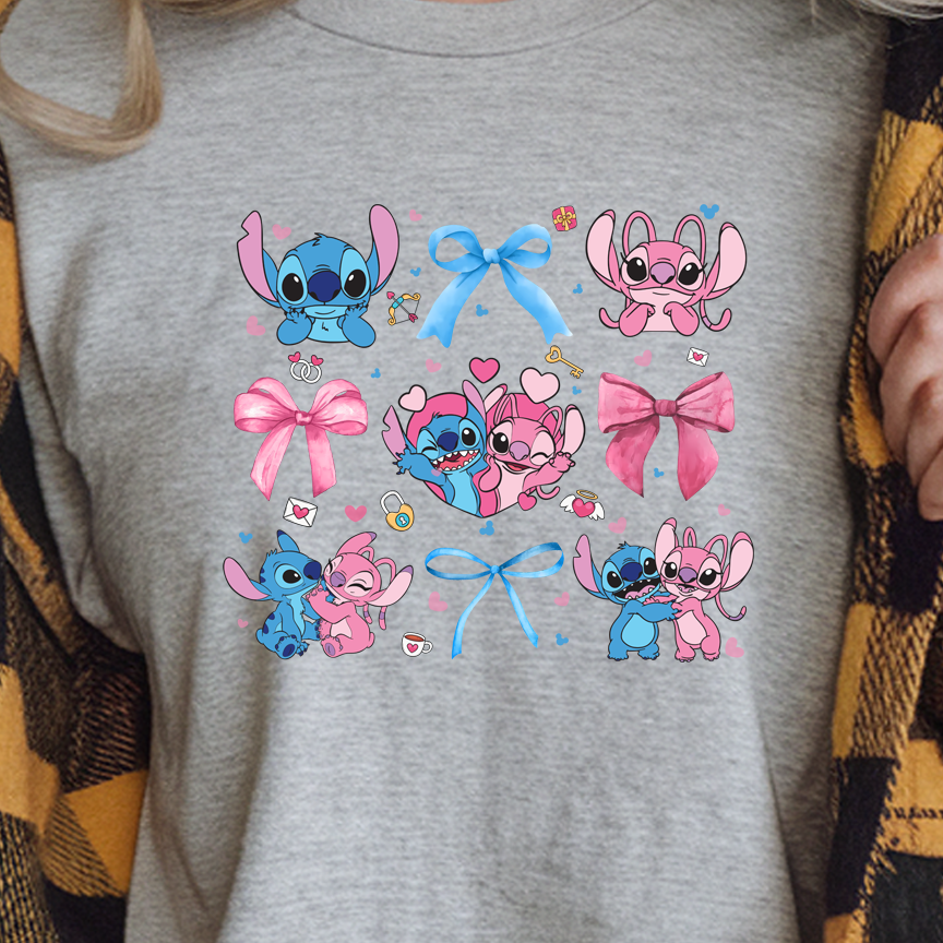 Valentine's Collection Stitch Unisex T-Shirt