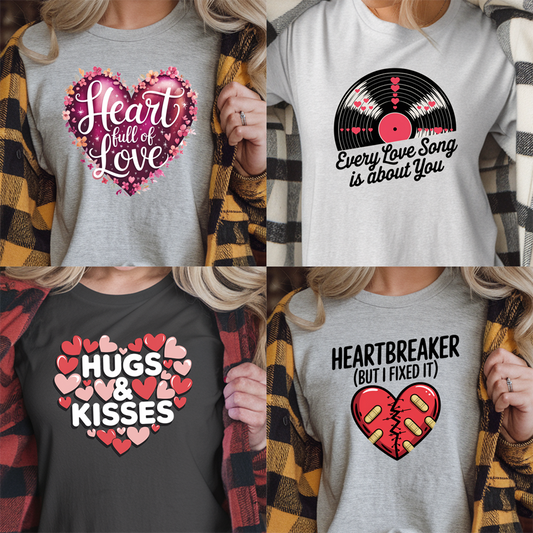 Valentine's Collection 2 Unisex T-Shirt