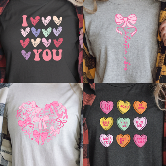 Valentine's Collection 5 Unisex T-Shirt