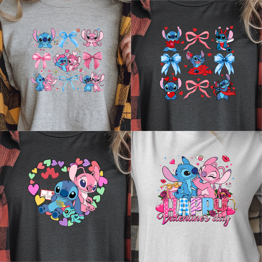 Valentine's Collection Stitch Unisex T-Shirt