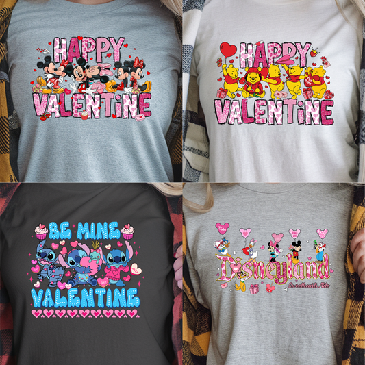 Valentine's Collection Disney Unisex T-Shirt